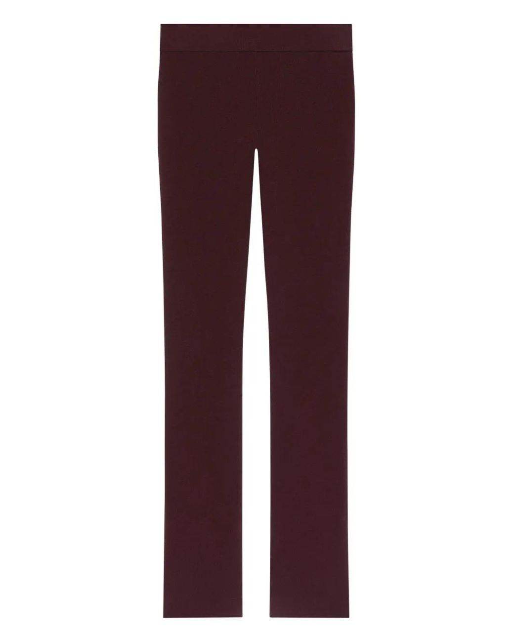 Courreges Purple Bootcut Interlock Trousers