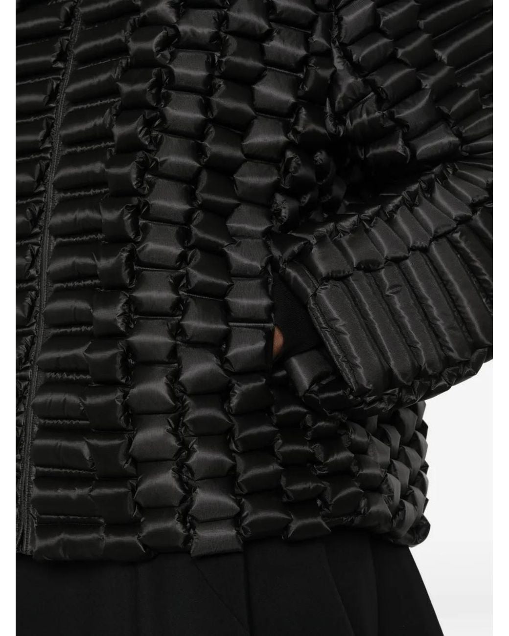 RAXXY Black Origami Orizzontali Jacket