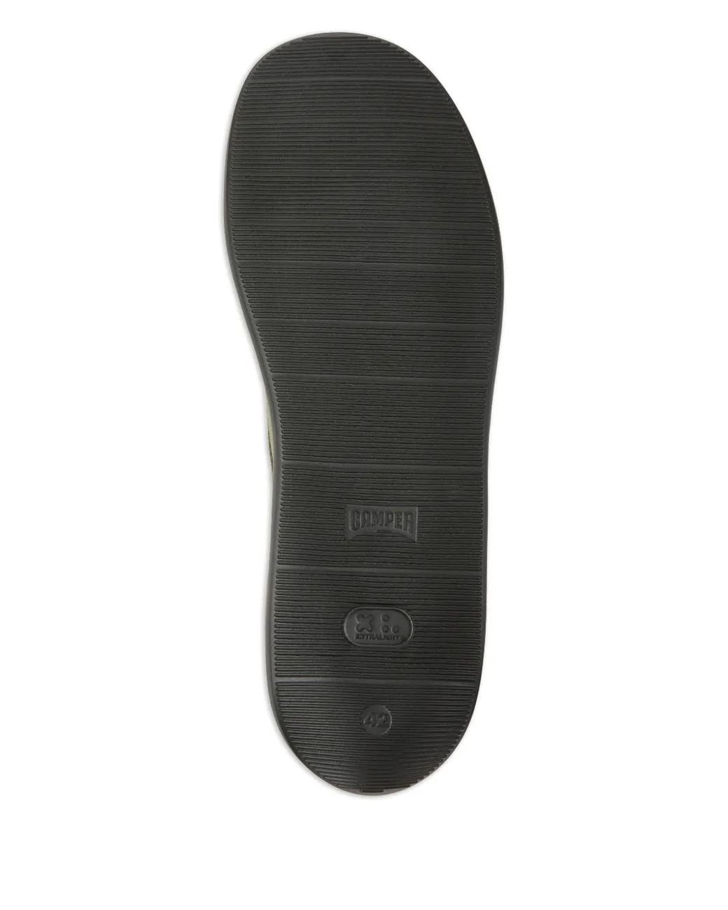 Camper Green Wagon Lace-Up Derby Shoes for men