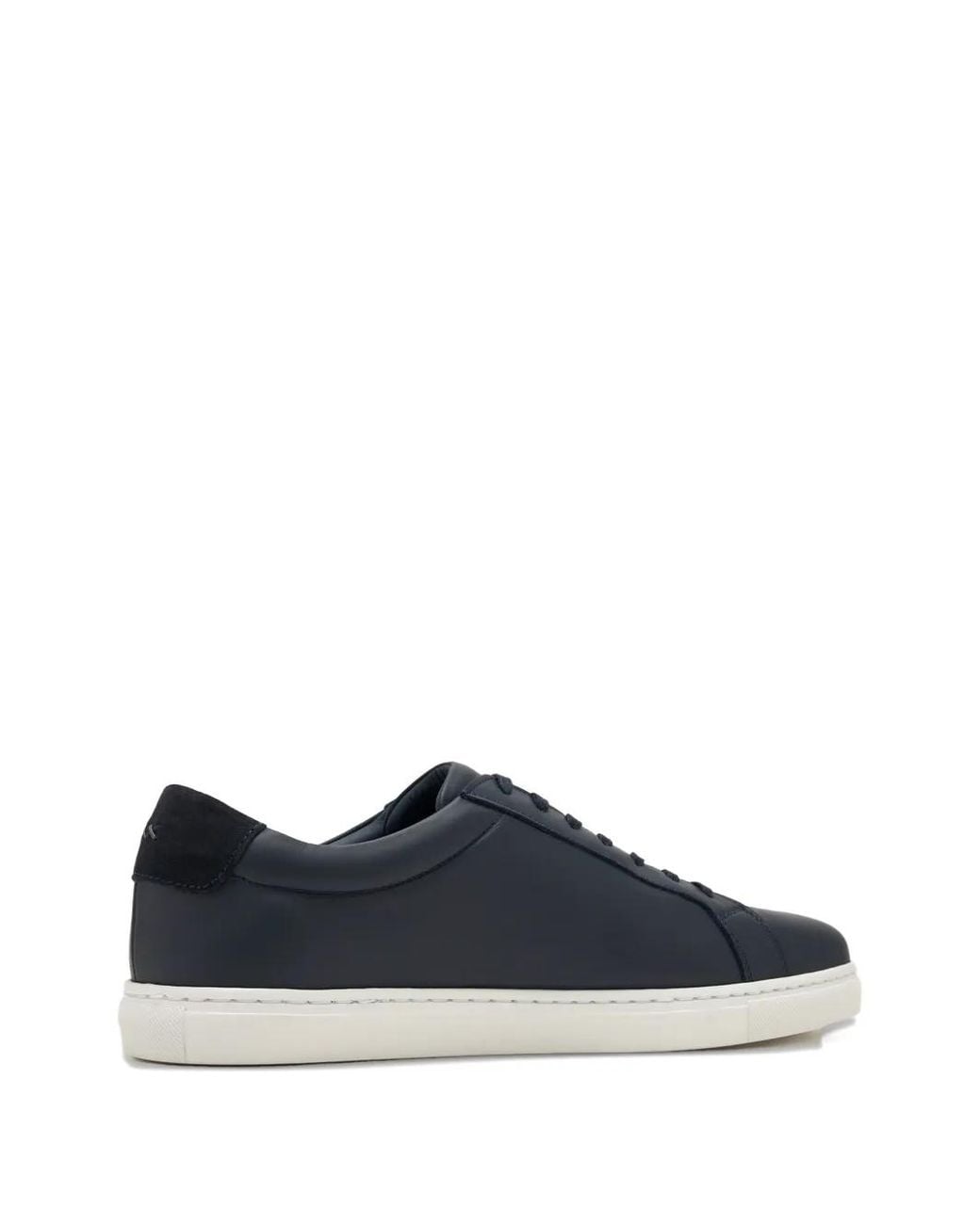 Forsa Blue Caleb Suede Sneakers for men