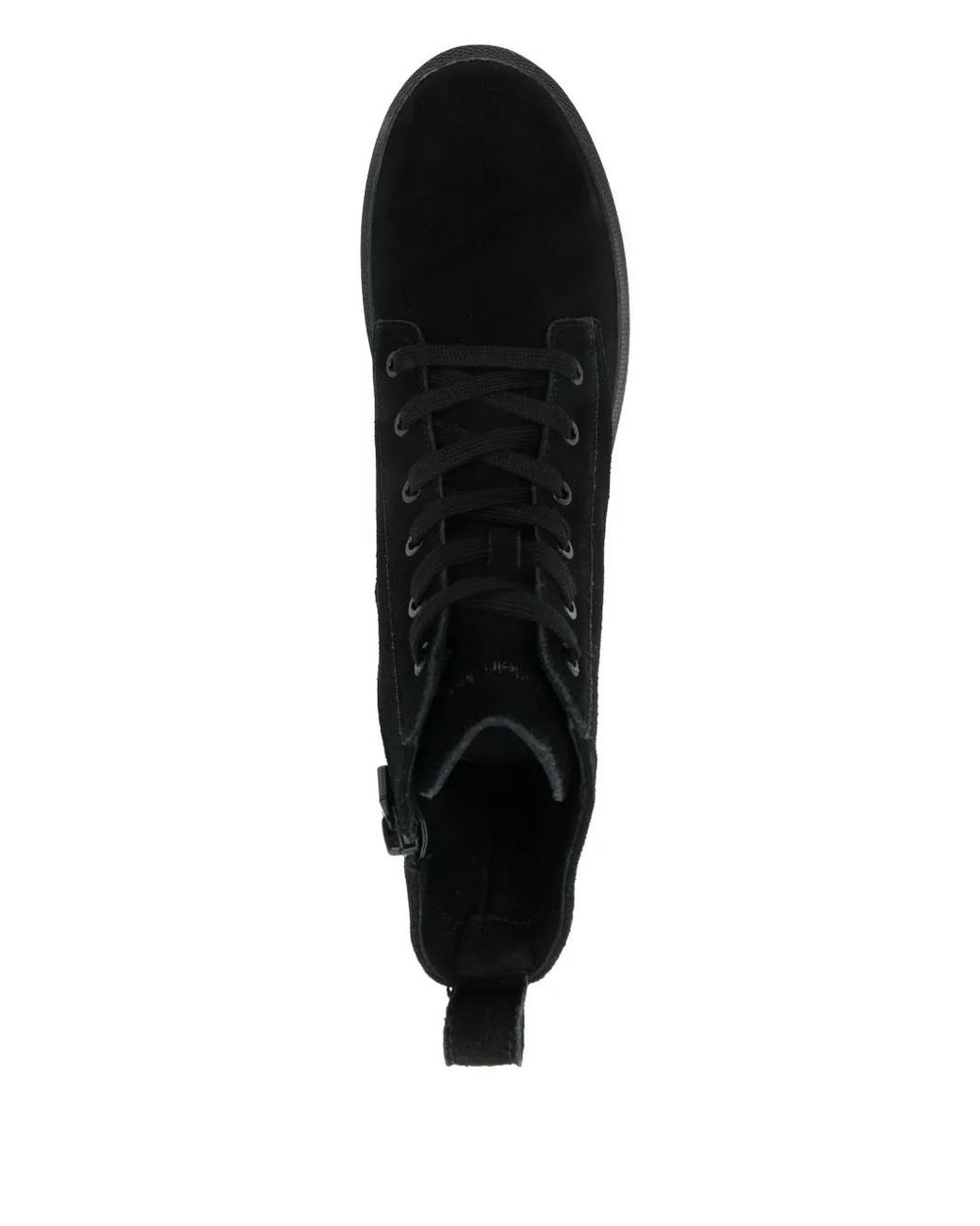Calvin Klein Black Suede Boots for men