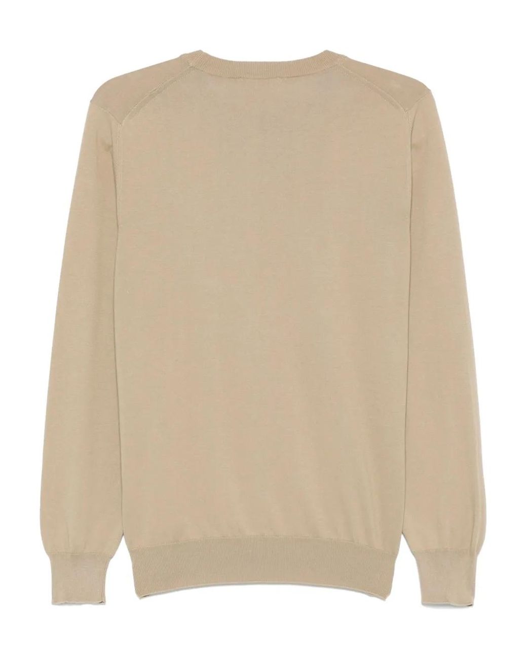 Fay Natural Cotton Sweater for men