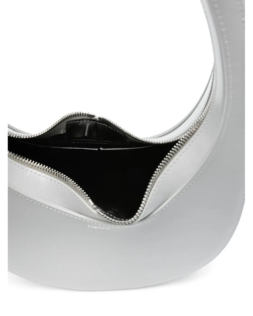 Borsa Tote Swipe di Coperni in White