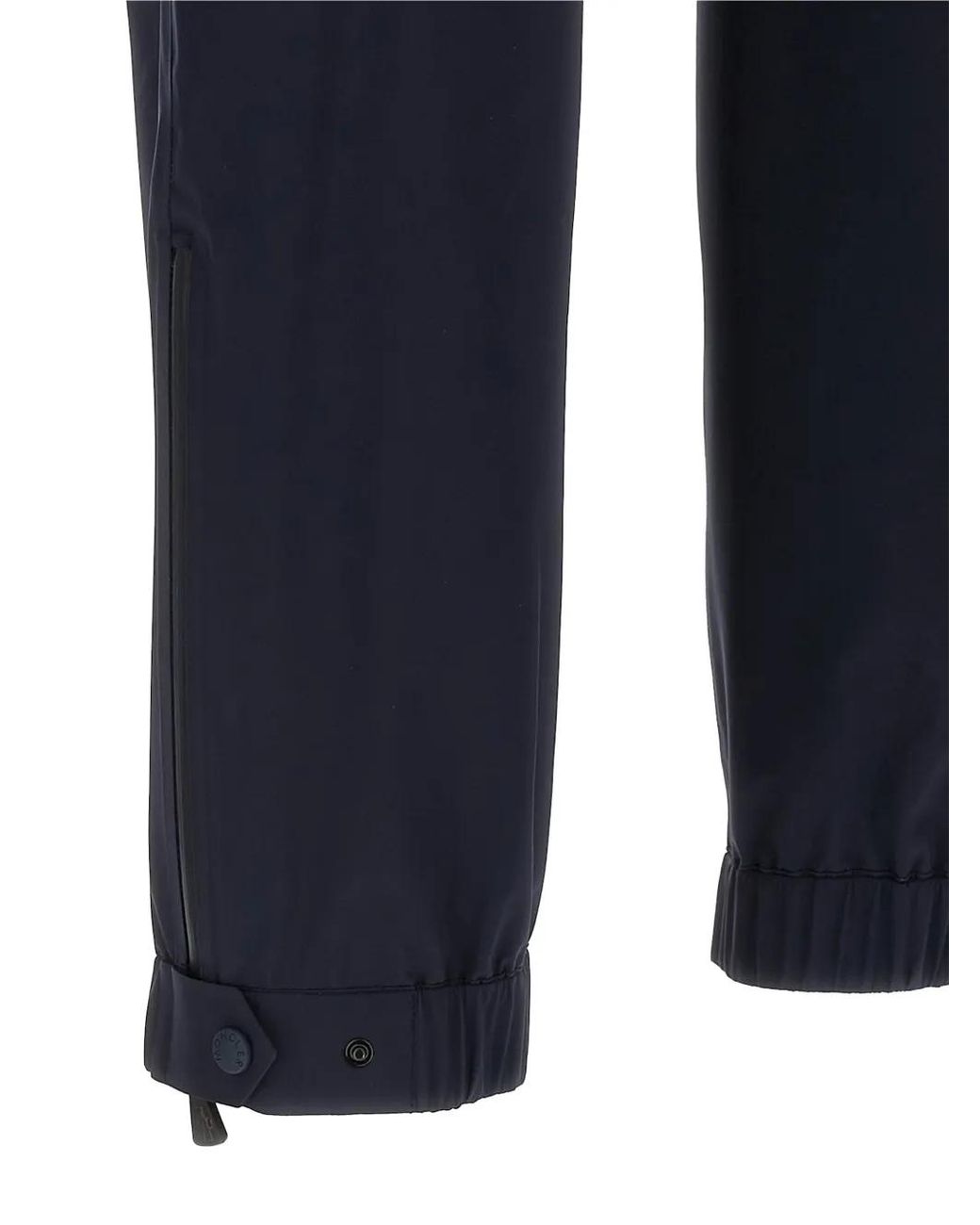 Moncler Blue Gore-Tex Jogging Trousers