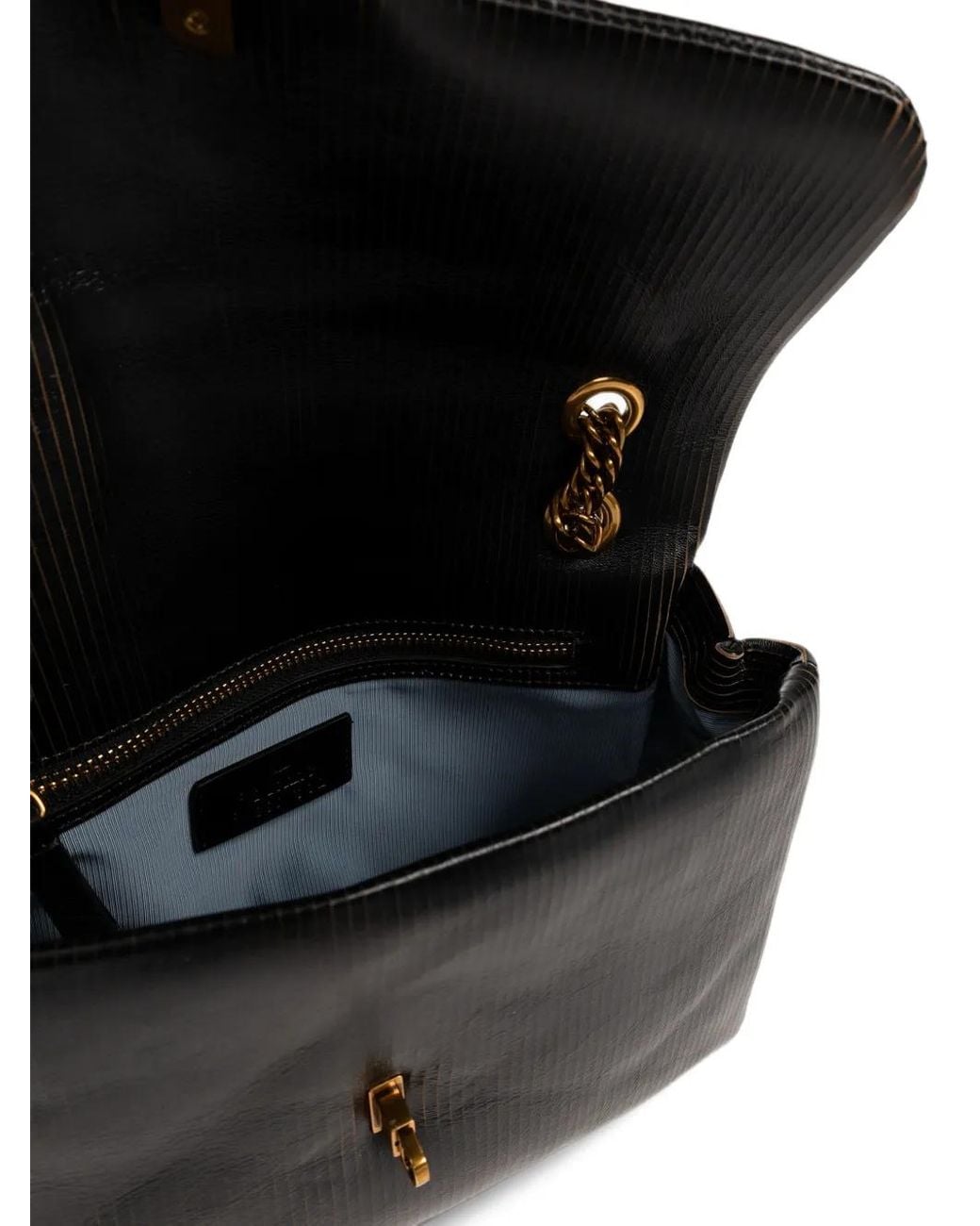 Vivienne Westwood Black Anita Medium Shoulder Bag
