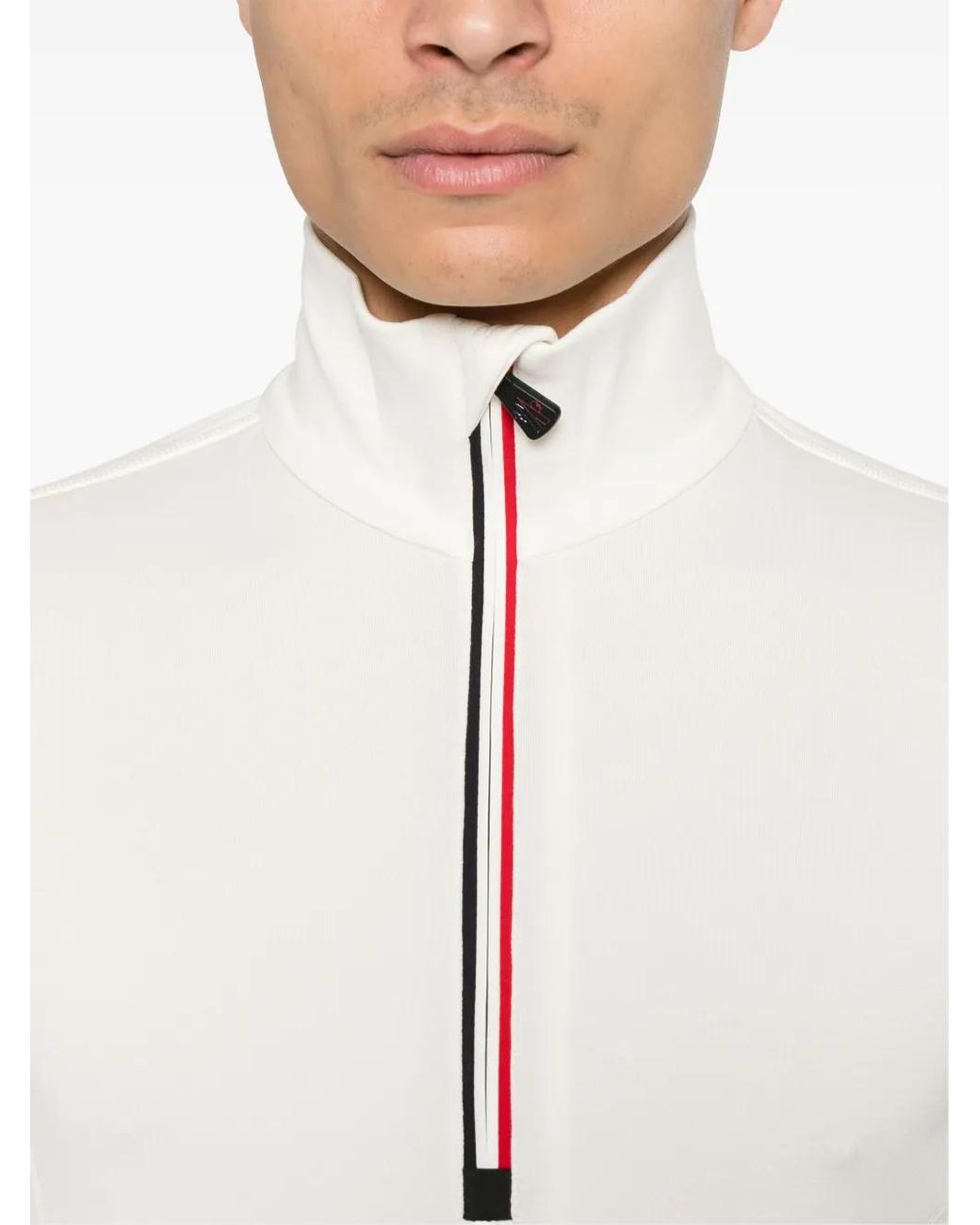 Moncler White Sweatshirt for men