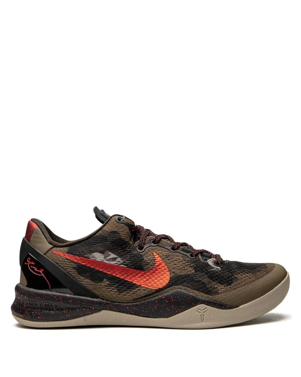 Baskets Kobe 8 System Nike en coloris Brown
