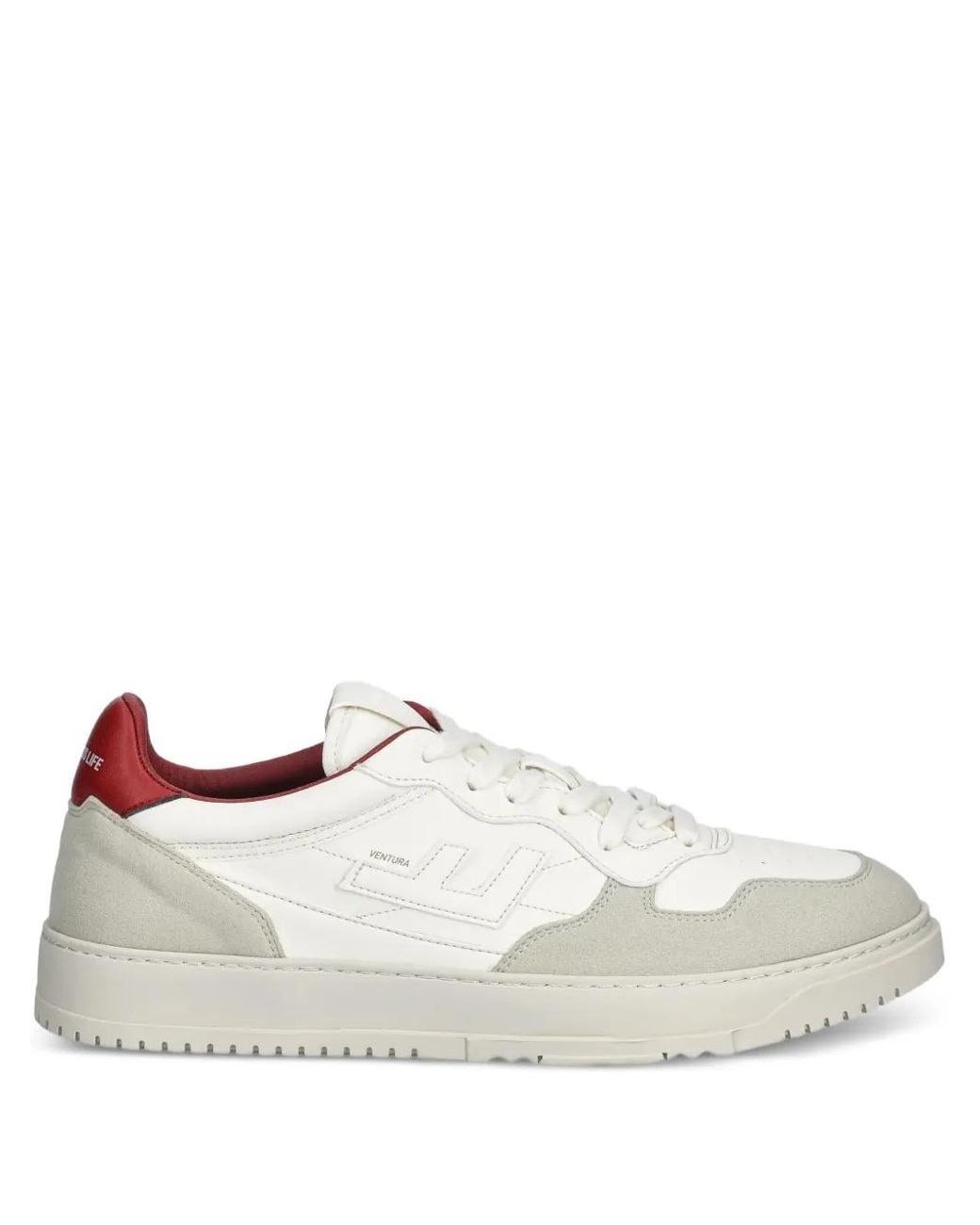 Flamingos White Ventura Logo Sneakers