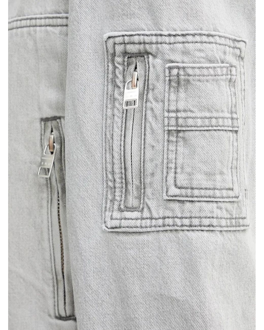 IRO Denim Jack in het Gray voor heren