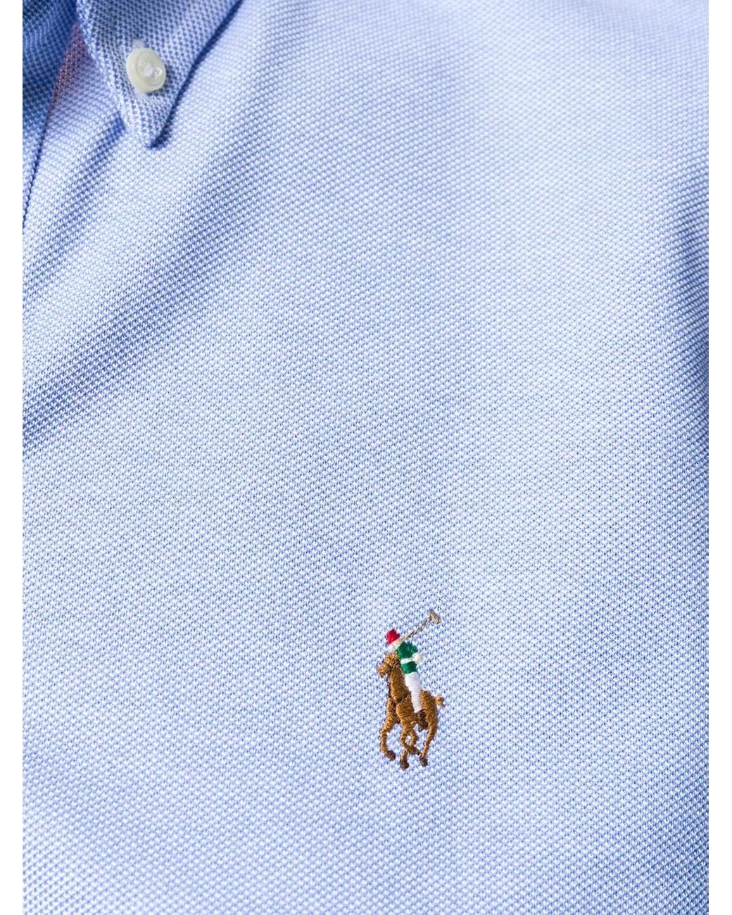 Polo Ralph Lauren Blue Shirts