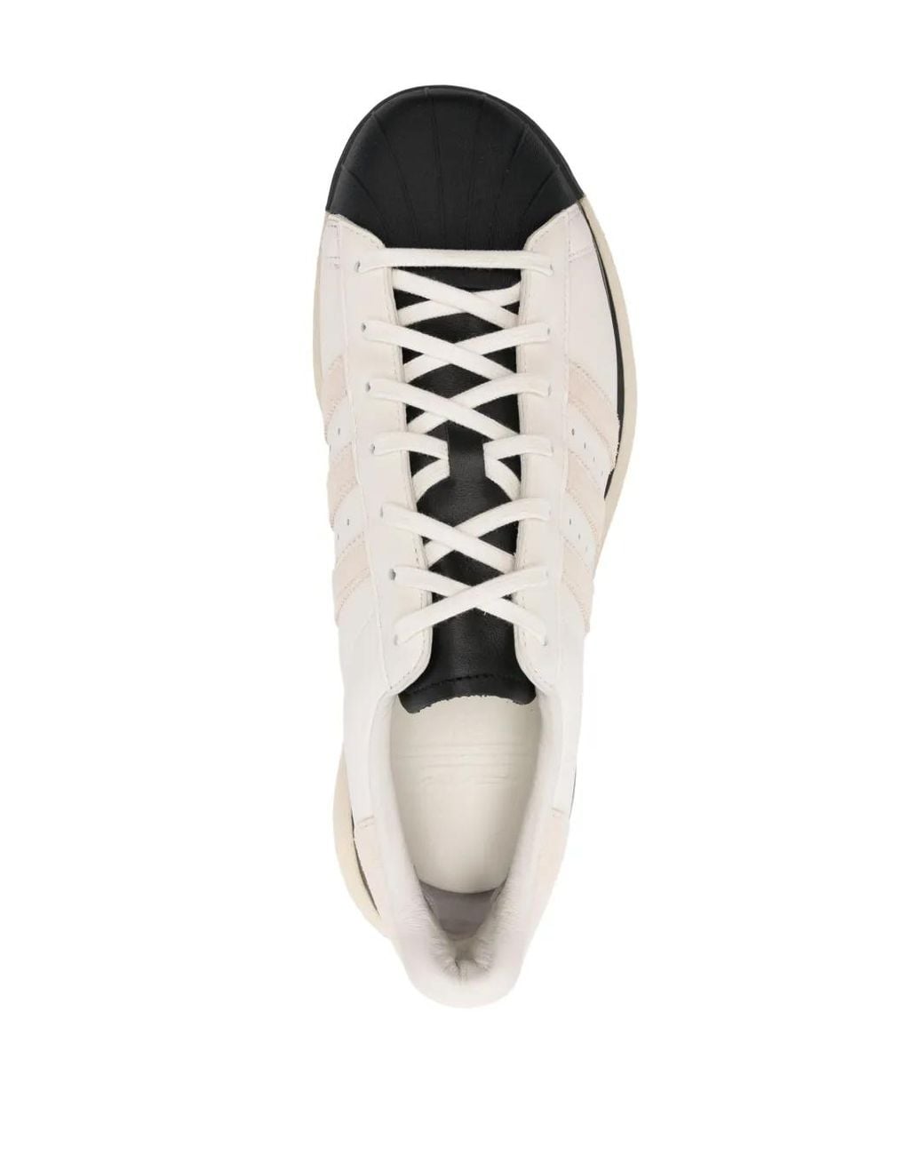 Y-3 White Y-3 Gendo Superstar