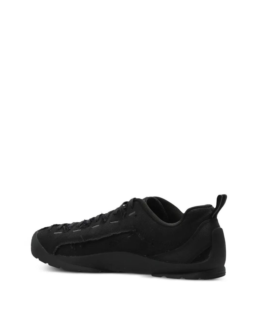 Keen Black Canvas Lace-Up Sneakers for men