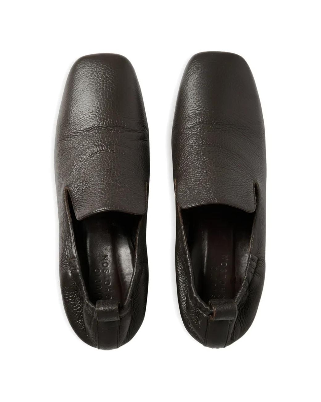 Studio Nicholson Black Moon Pumps Mit Eckiger Kappe