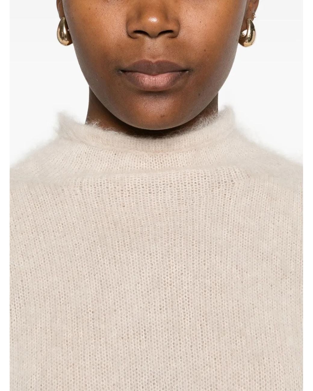Max Mara Natural Mandorla Sweater