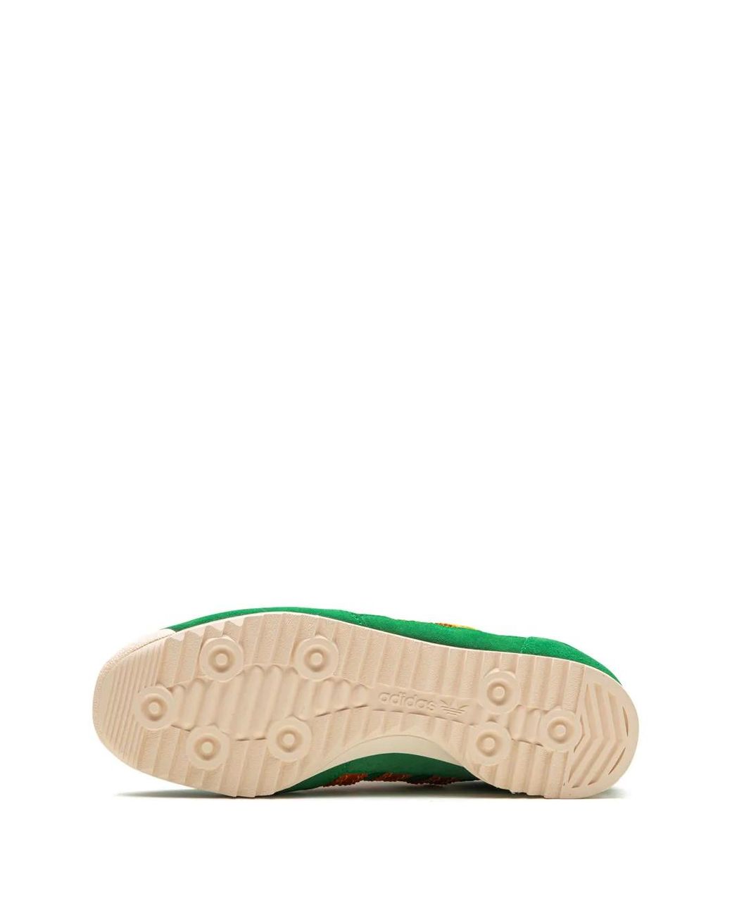 Adidas Green X Wales Bonner Sl72 Suede Sneakers