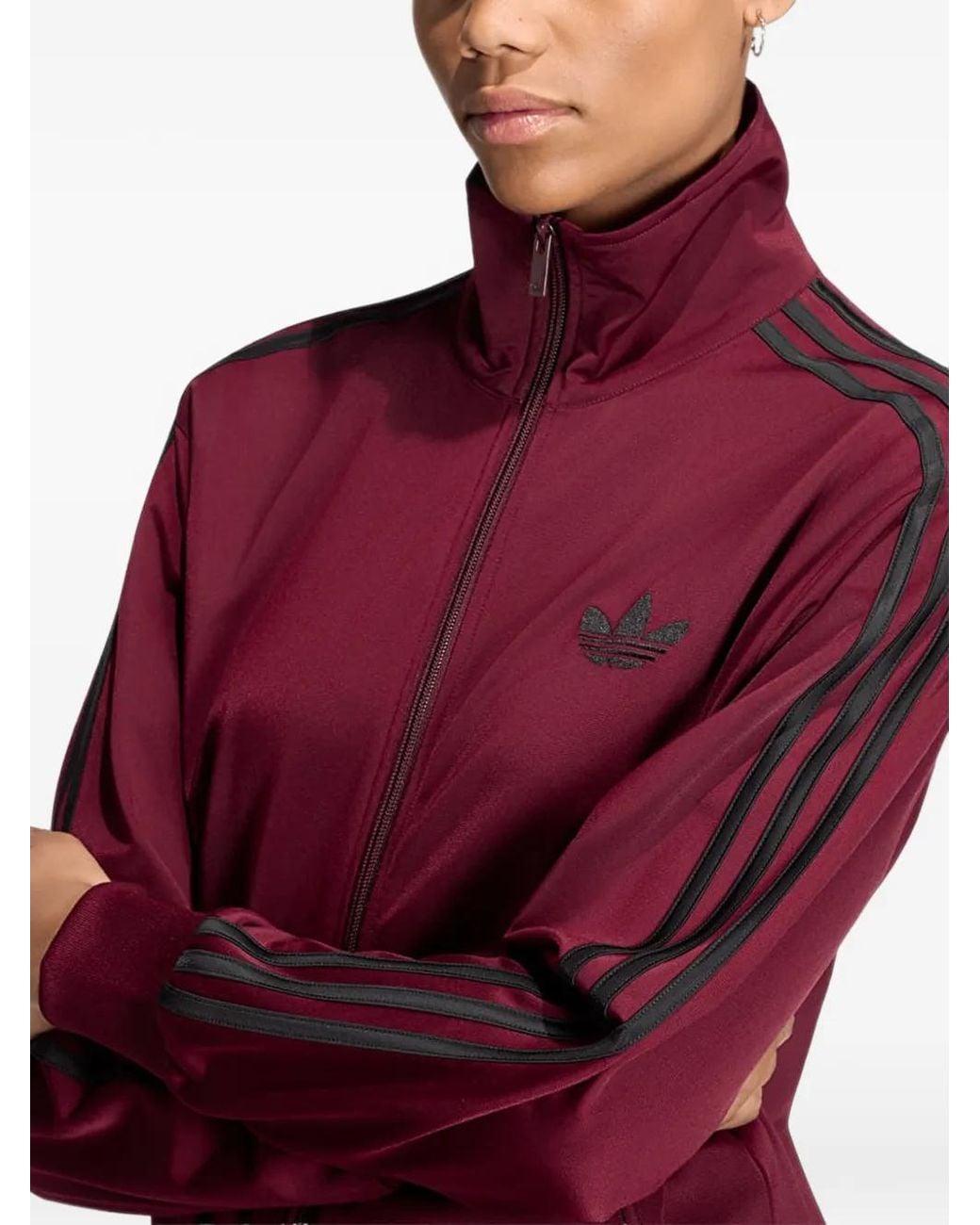 Adidas Red Firebird Track Jacket