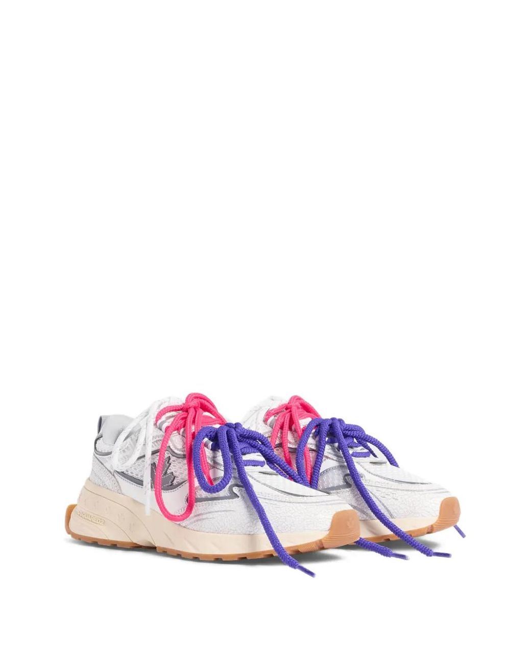 DSquared² Pink Sprinter Sneakers