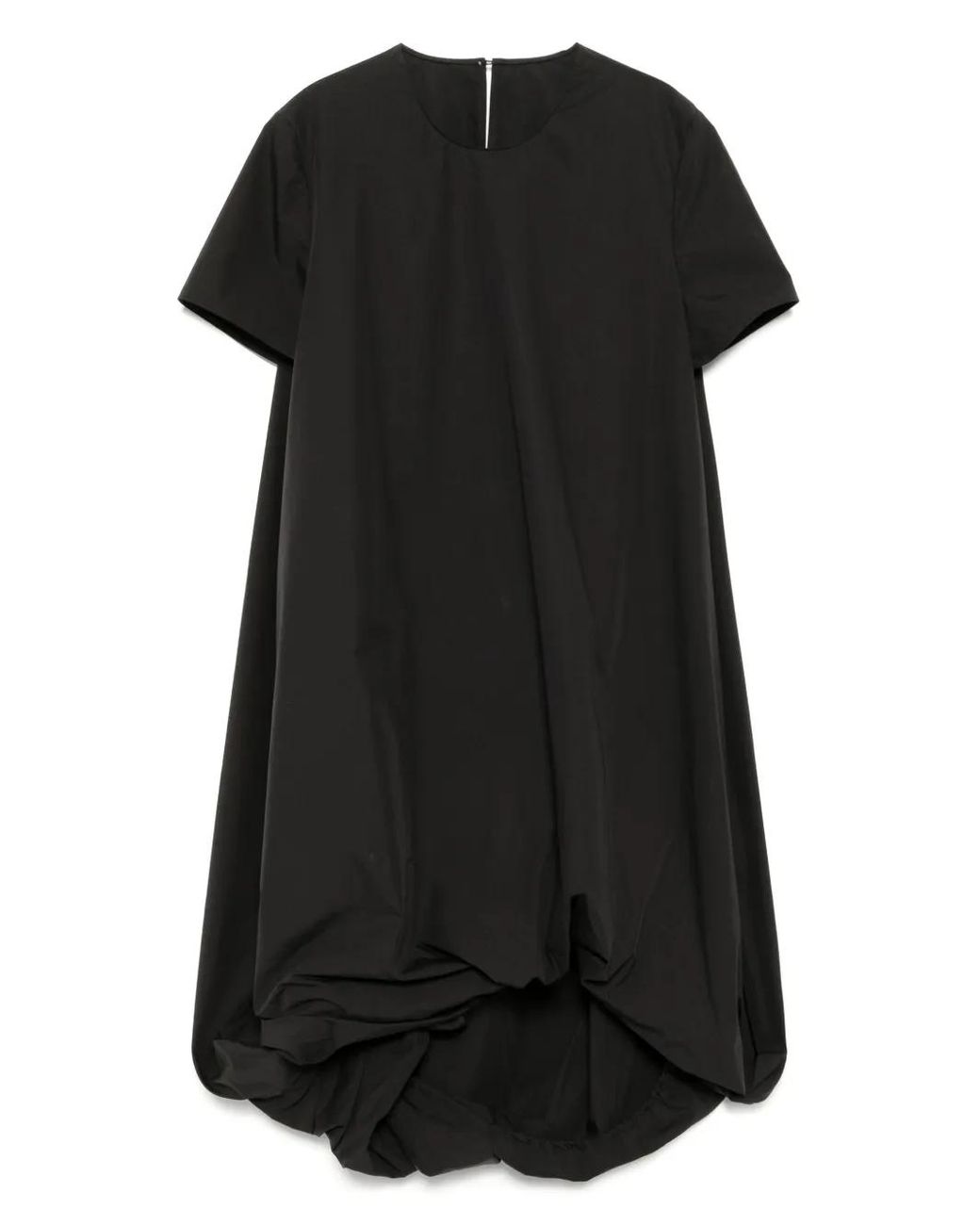 JNBY Black Round-Neck Dress