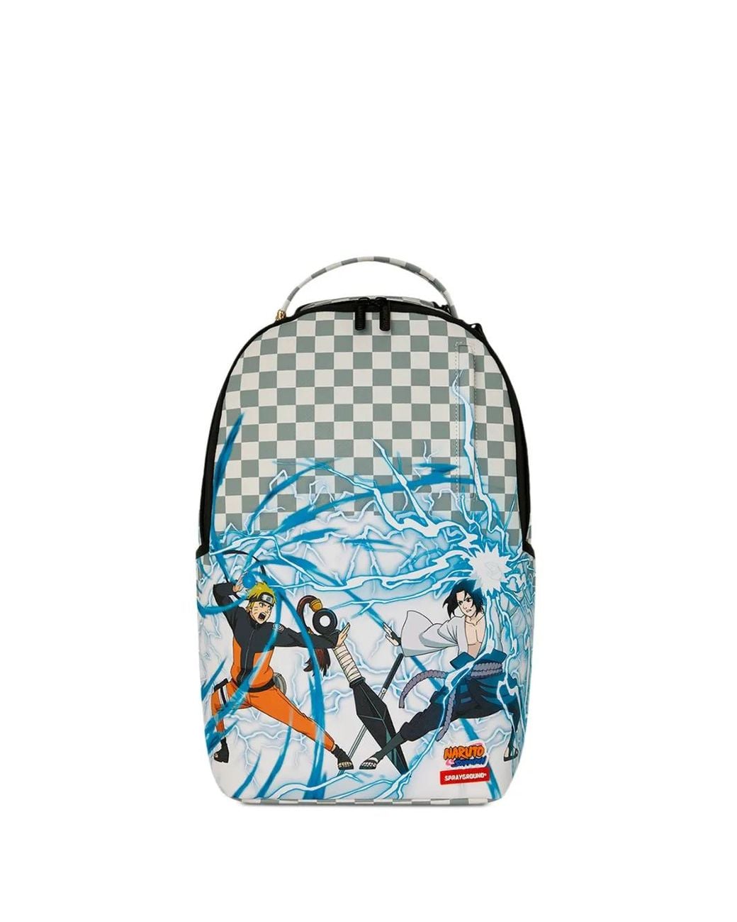 Sprayground Naruto Vs Sasuke Power Pack Rucksack in Blue für Herren