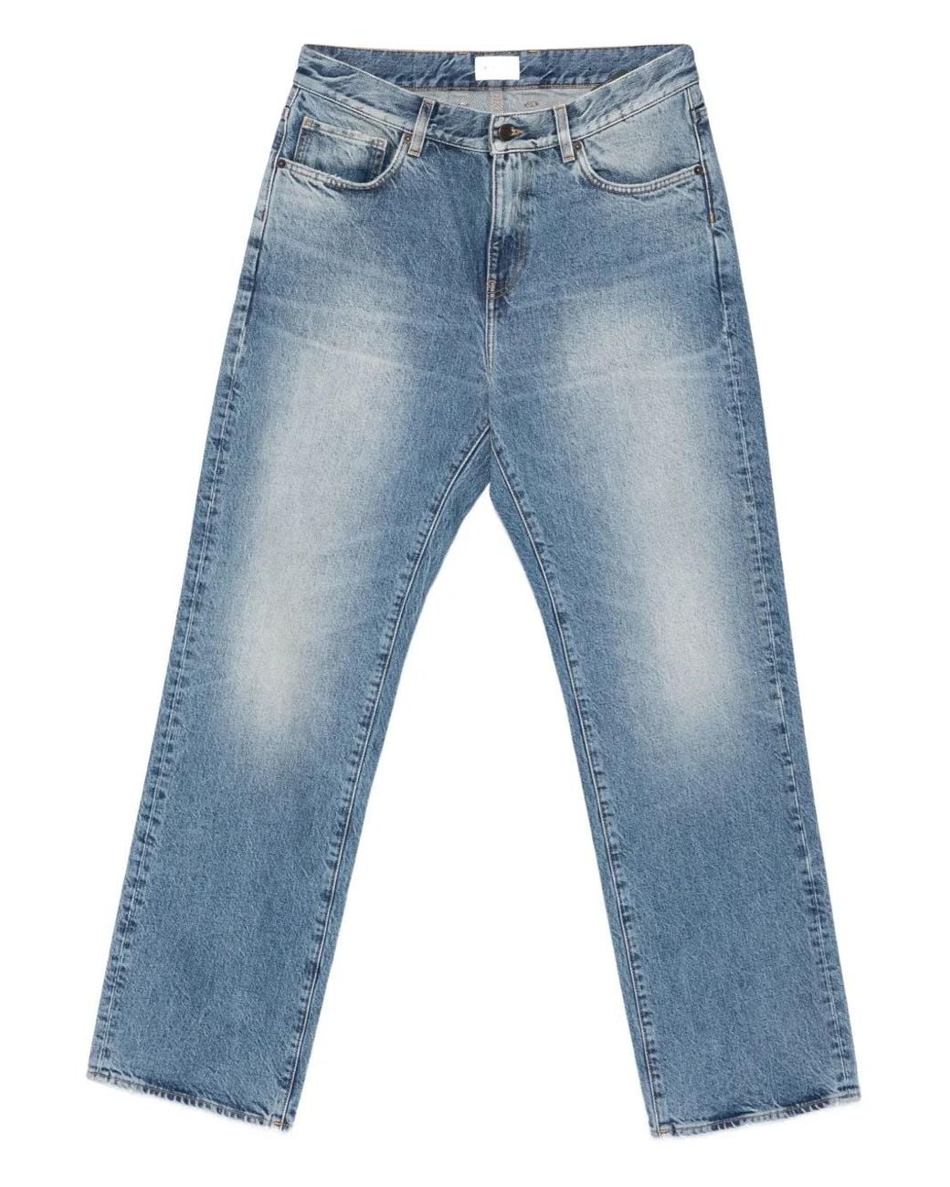 BLK DNM Blue Five-Pocket Jeans for men