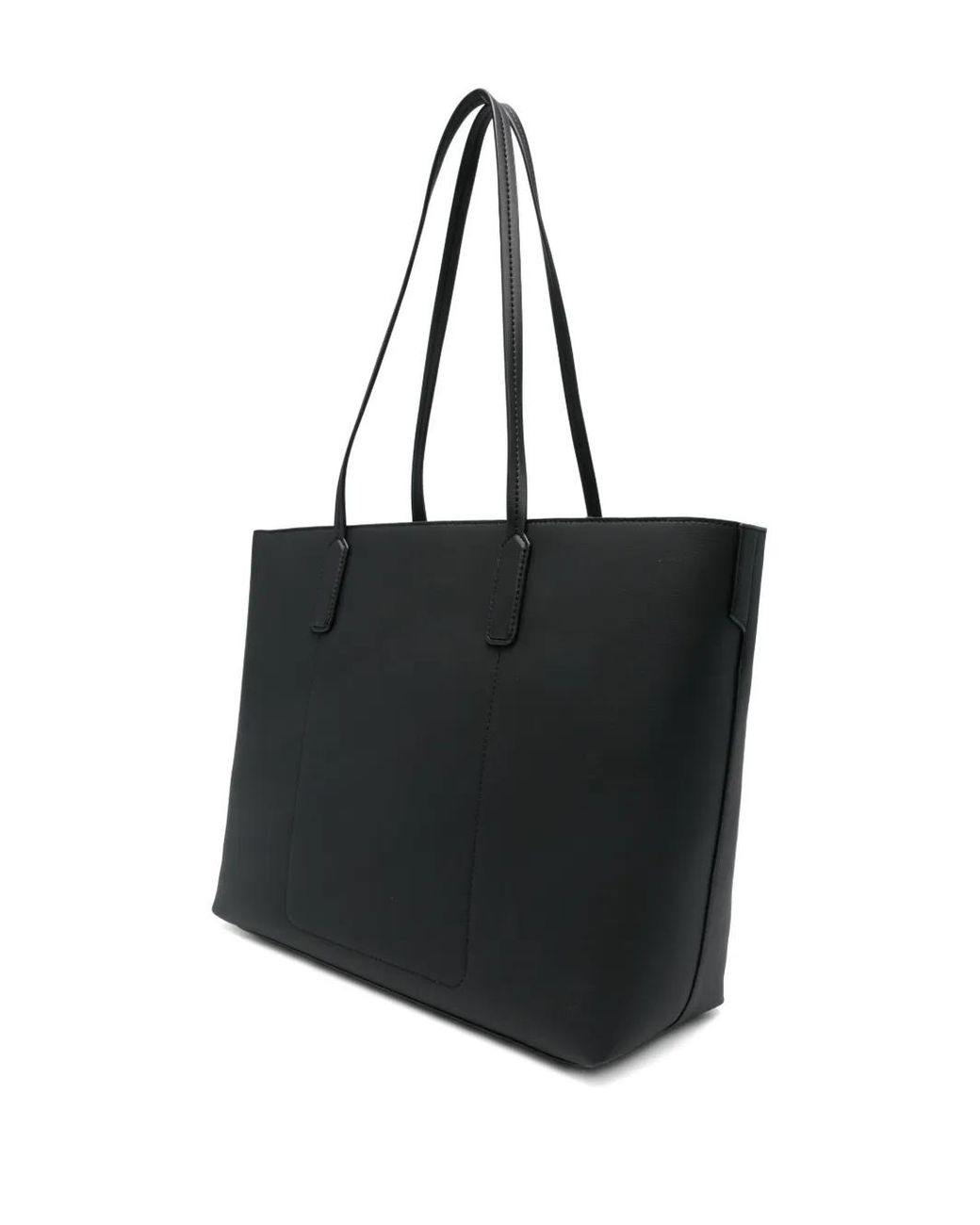 DKNY Black Zip-Top Tote Bag