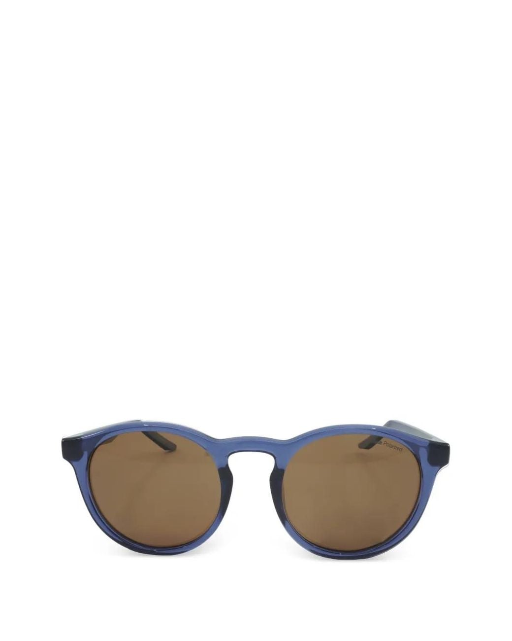 Nike Blue Swerve Polarized Sunglasses