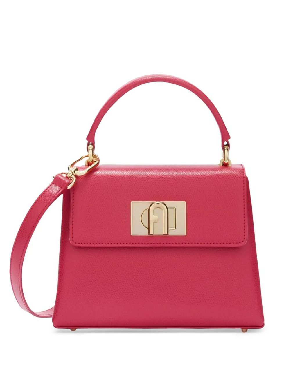 Furla Red 1927 Top Handle Mini Bag