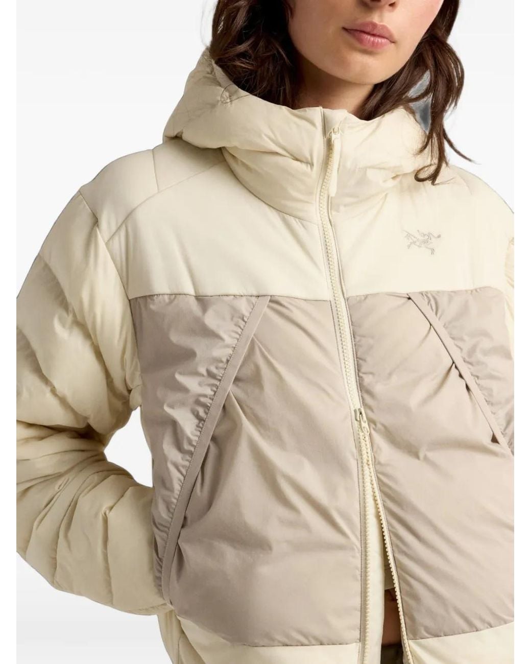 Arc'teryx White Doudoune Omineca