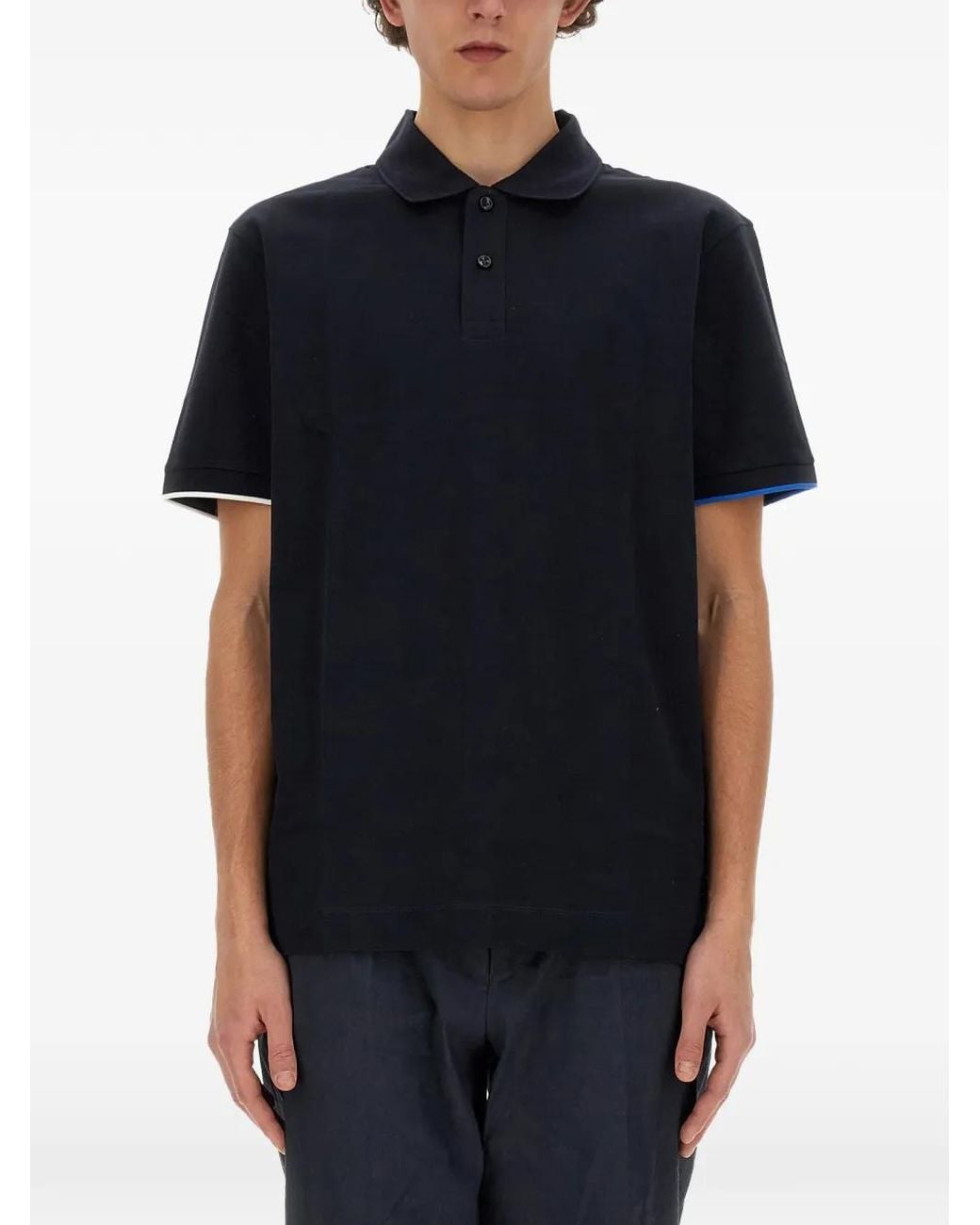 Boss Black Short-Sleeve Polo Shirt for men