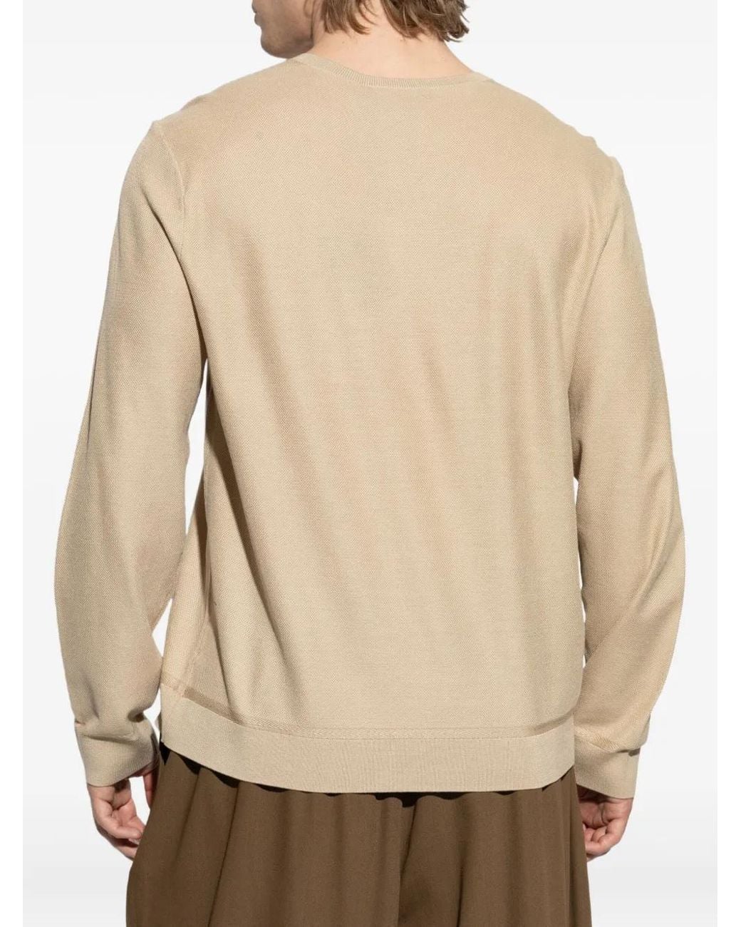 Theory Natural Crew-Neck Sweater for men