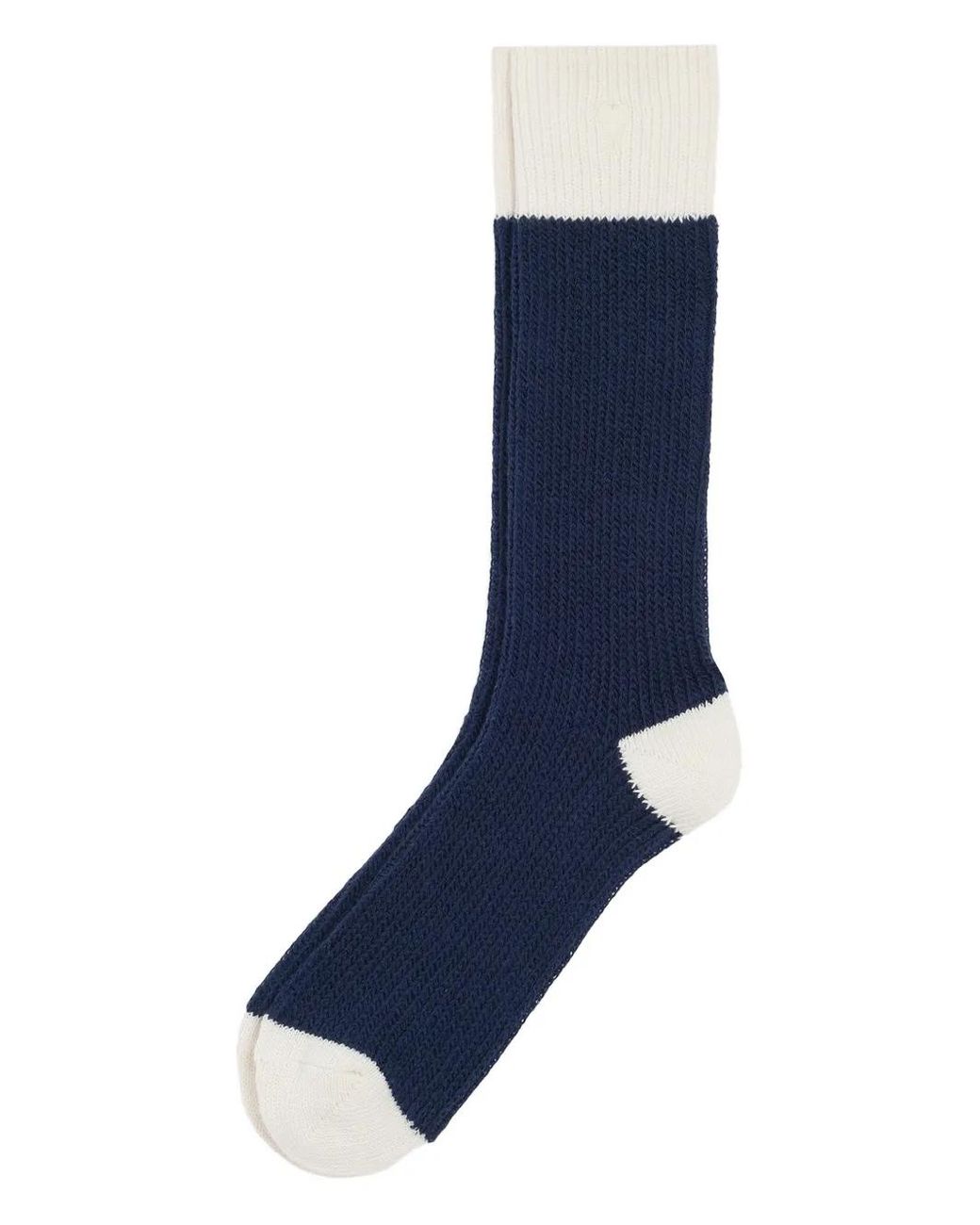 Calcetines De Algodón AMI de color Blue