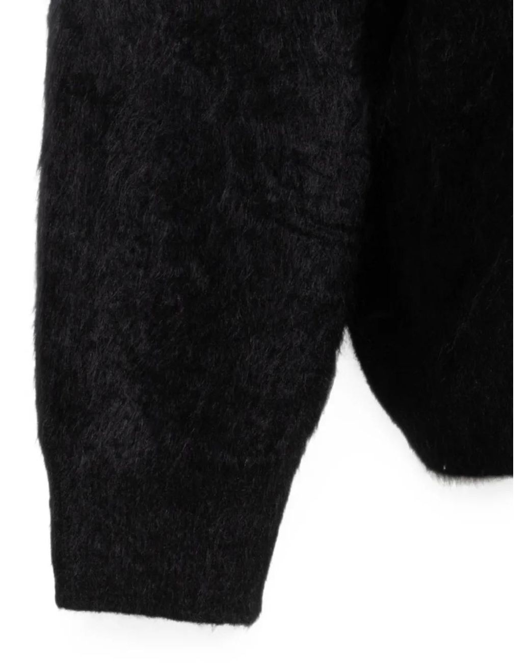 Thom Krom Black High-Neck Cashmere Sweater