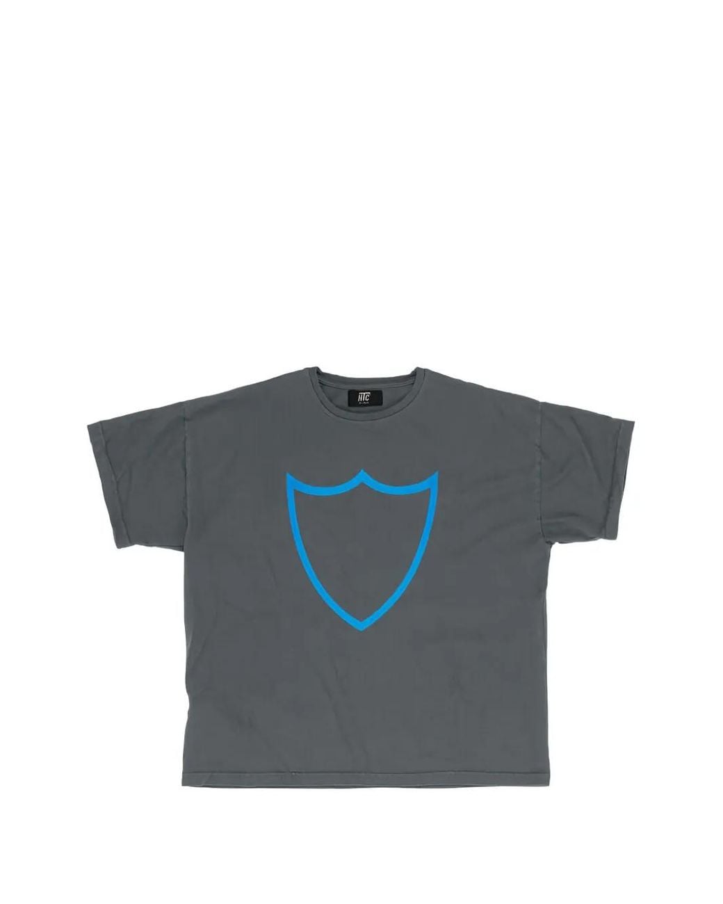 HTC Blue T-Shirt À Imprimé Shield À Coupe Ample for men