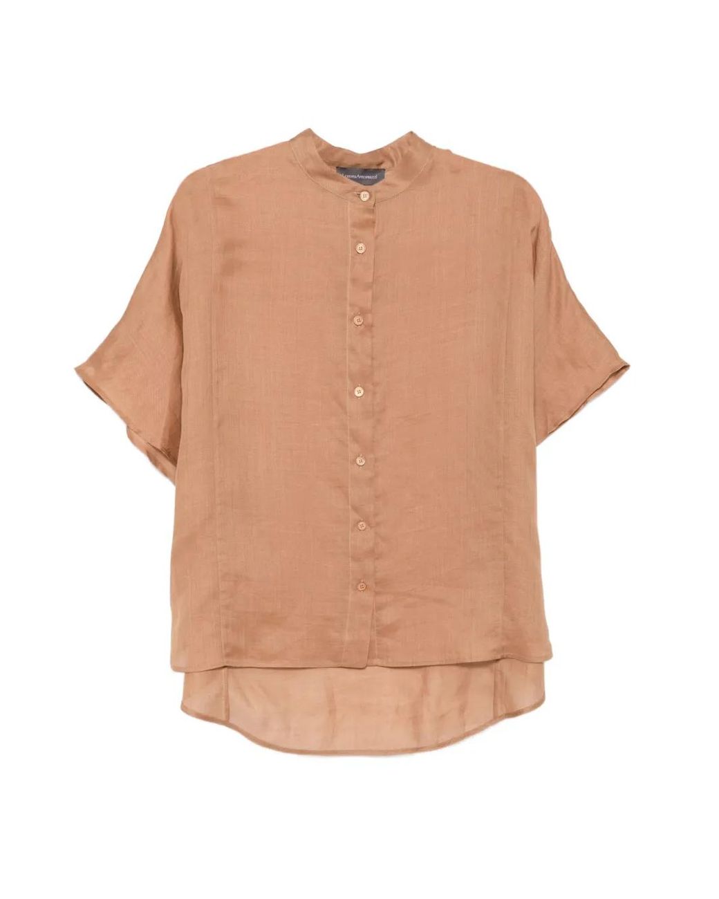 Lorena Antoniazzi White Short-Sleeve Shirt