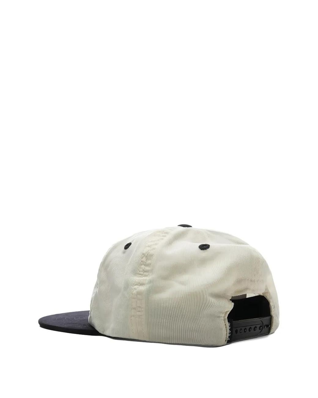 by Parra Gray Error Logo Panel Hat for men