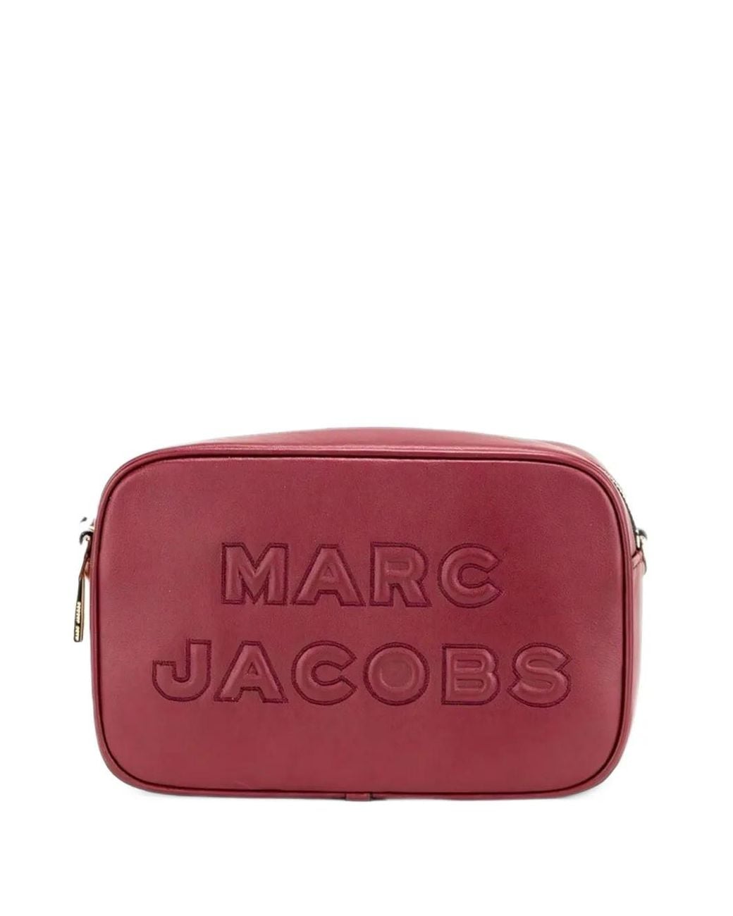 Marc Jacobs Red Flash Embossed Camera Bag
