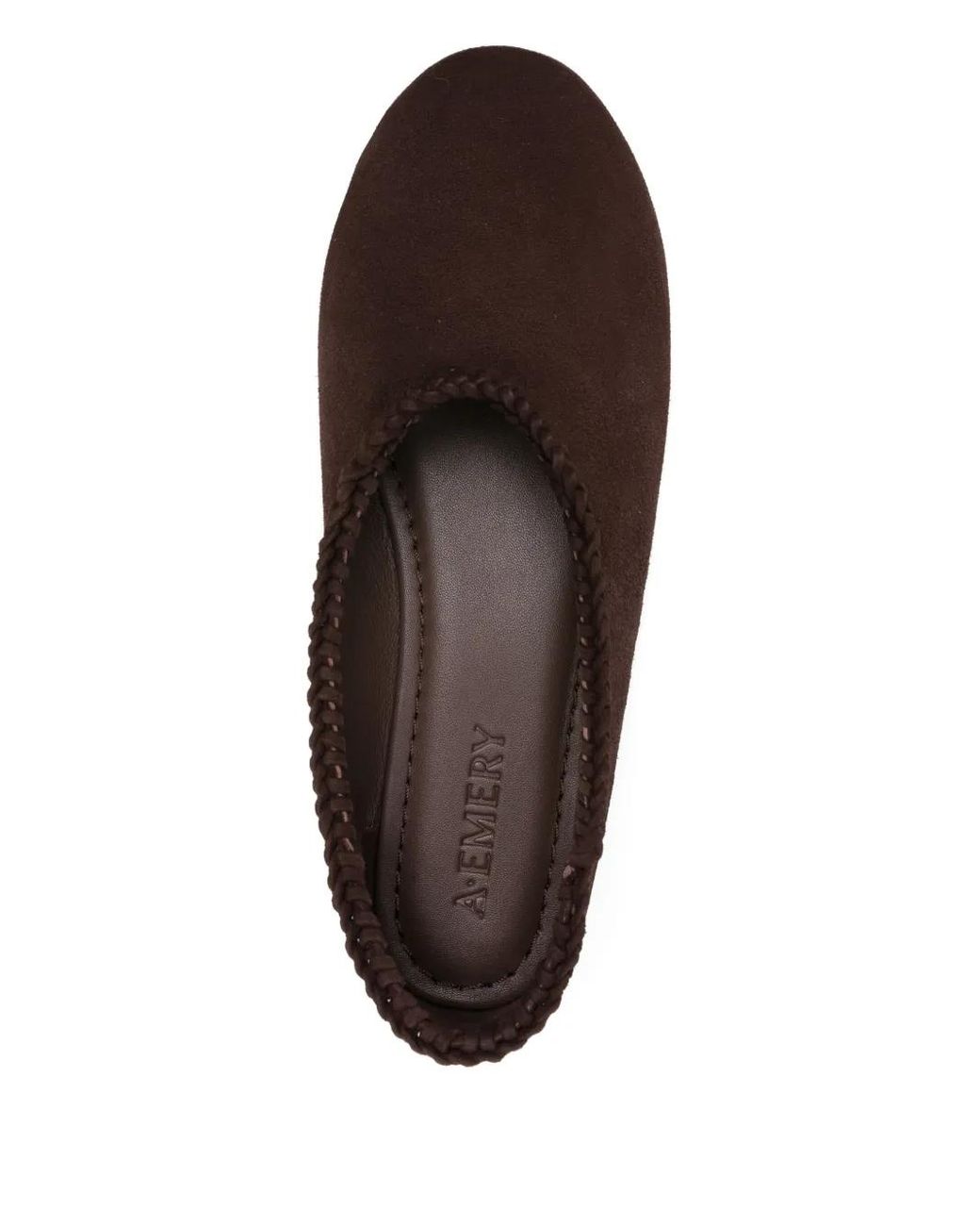 A.Emery Brown Park Flat Pumps