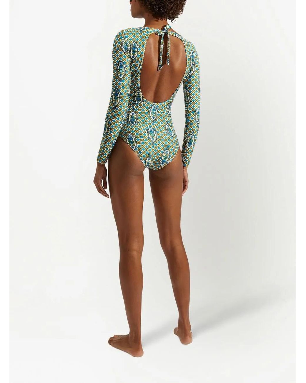 LaDoubleJ Green Surf Suit