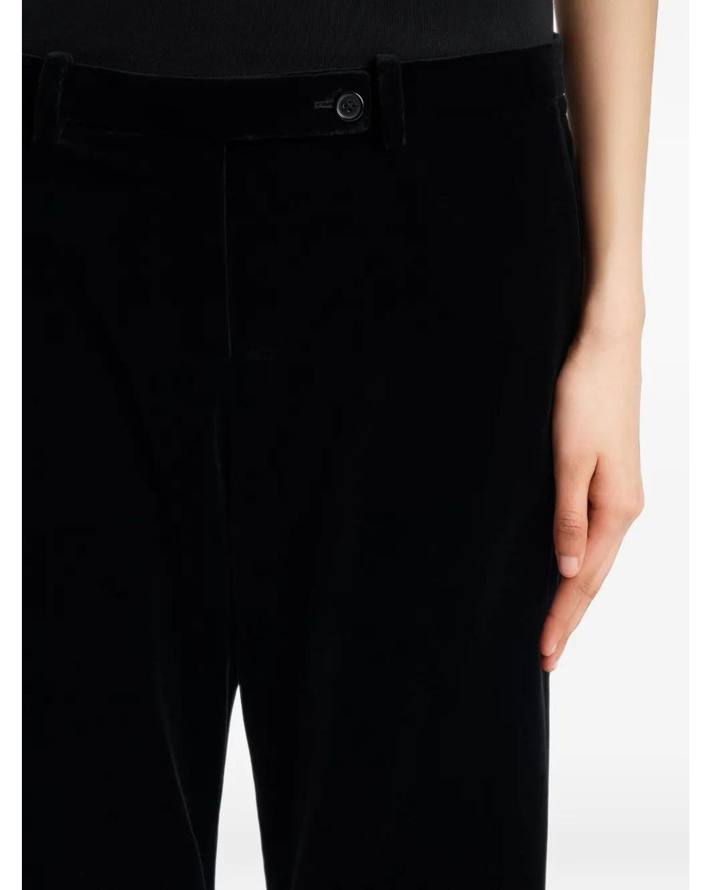 Khaite Black Hunter Pants