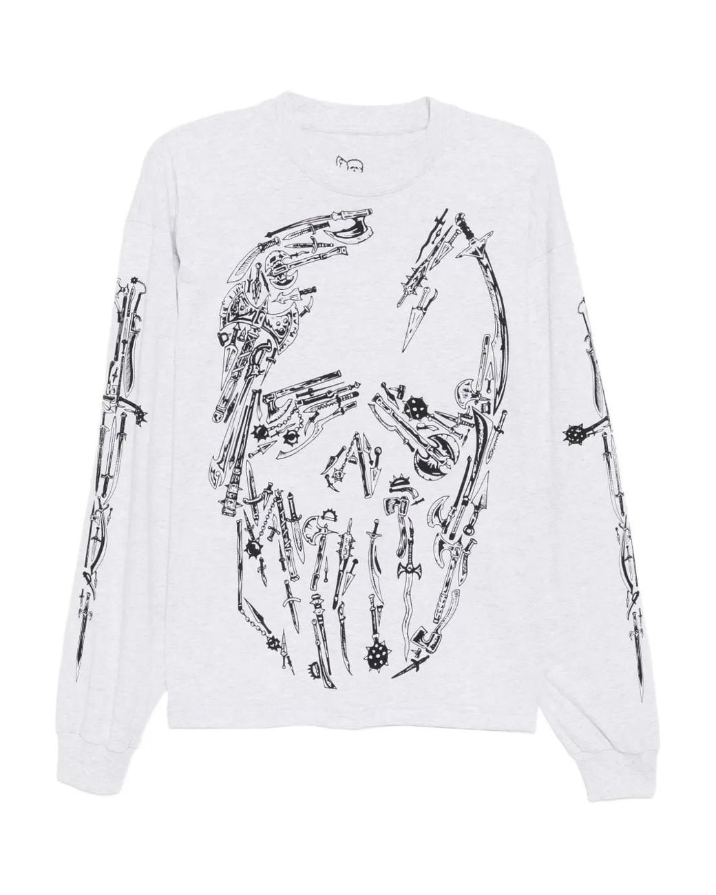 Warren Lotas White Graphic-Print T-Shirt for men