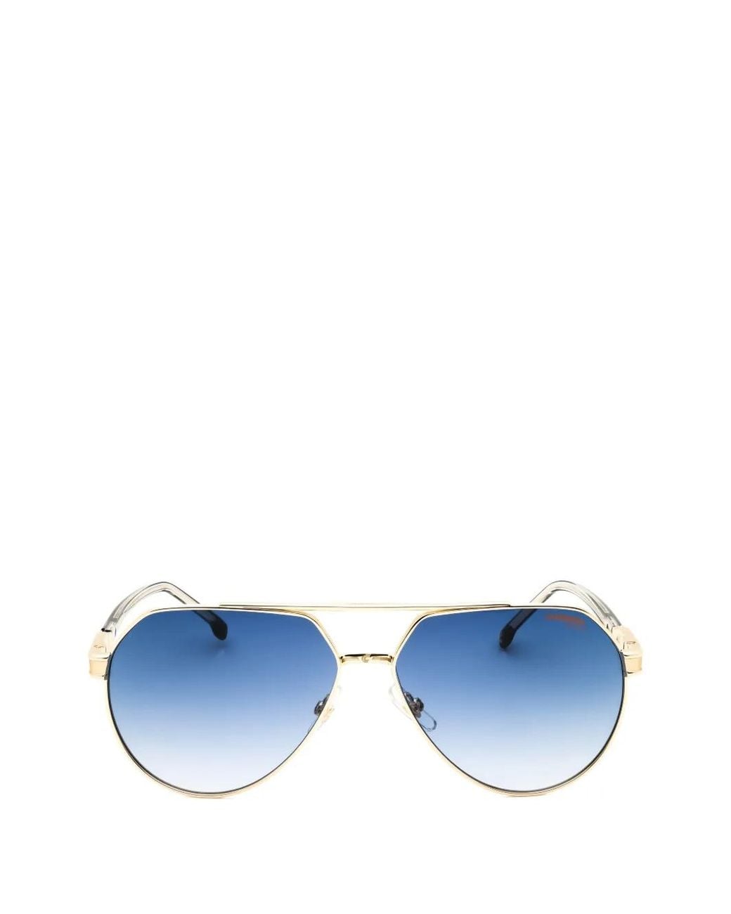 Carrera Blue 1067/S Pilot-Frame Sunglasses for men