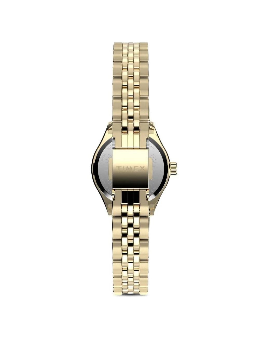 Timex Metallic Legacy Fluted Bezel 25Mm Watch