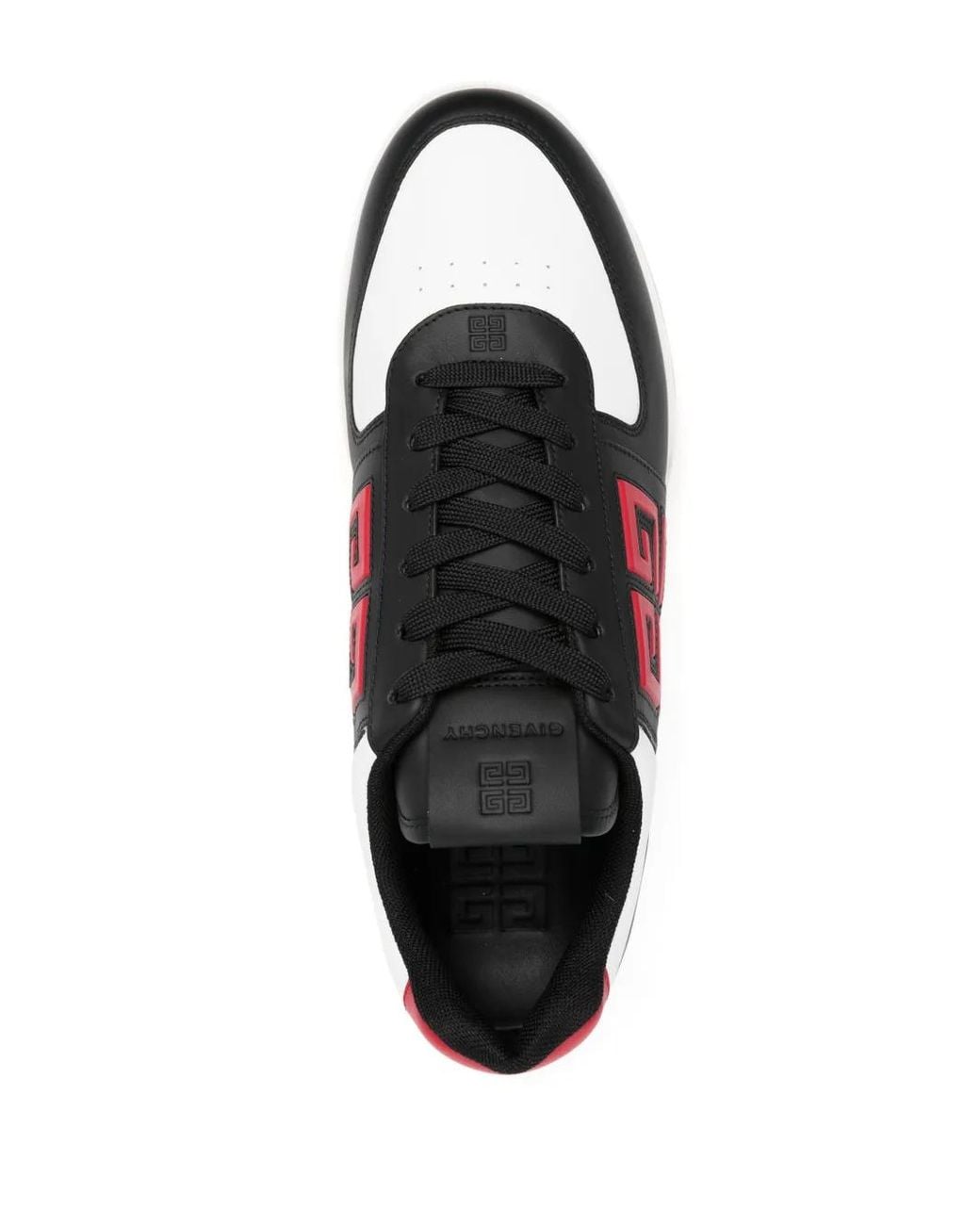 Givenchy Red G4 Leather Sneakers for men