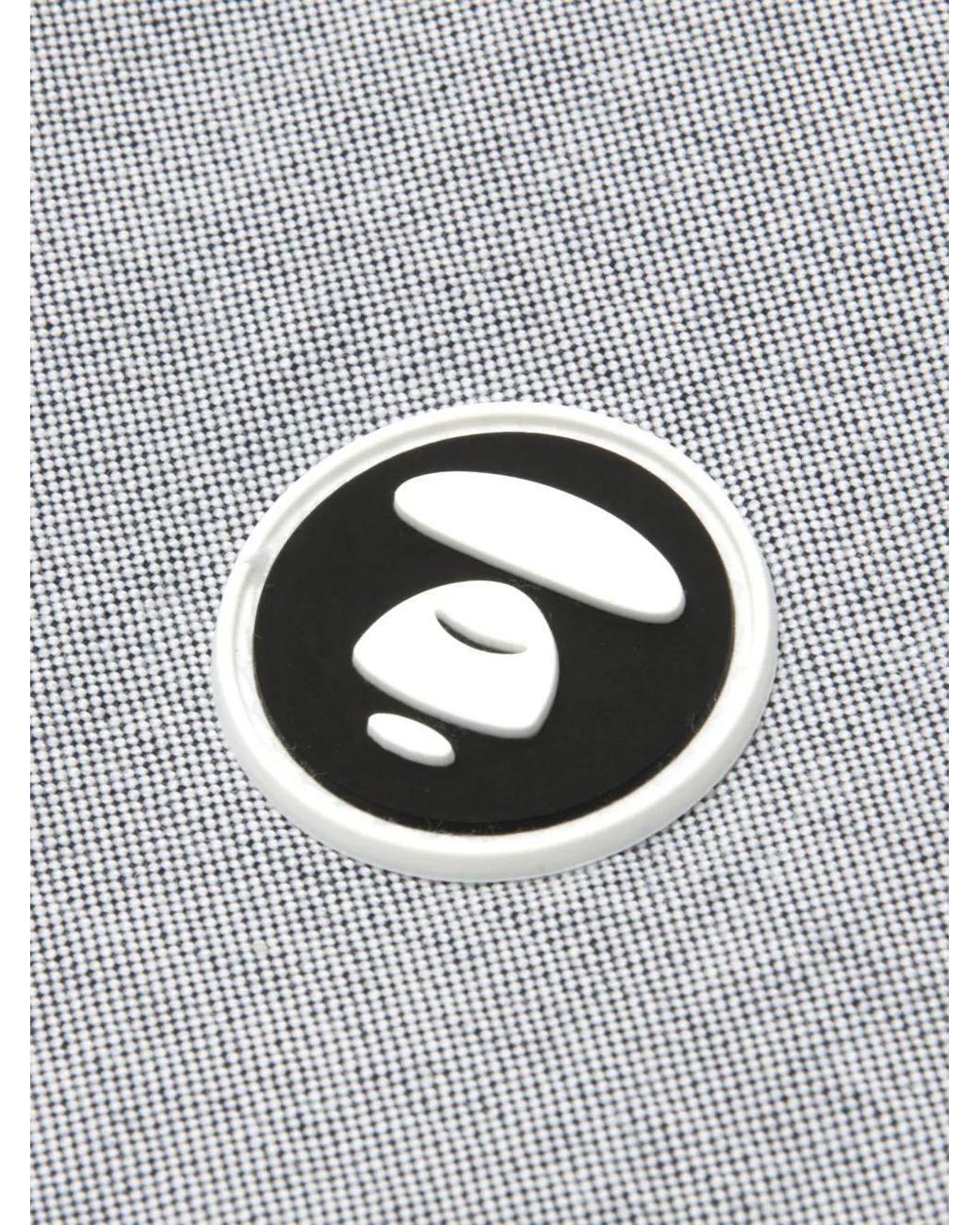 Aape By A Bathing Ape Hemd Mit Logo-Patch in Gray für Herren