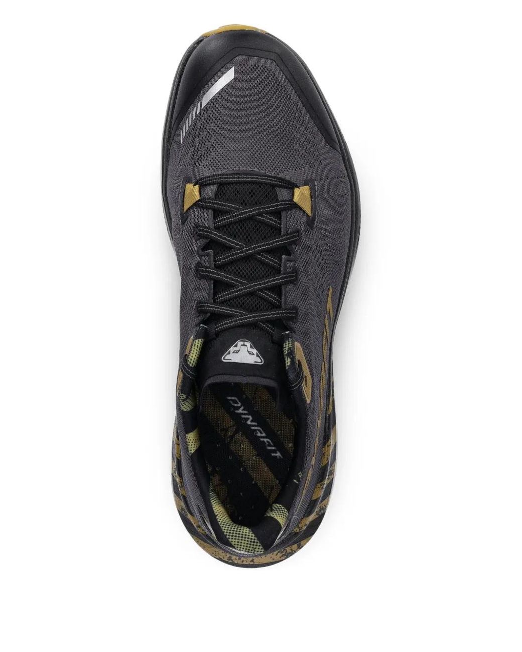 Dynafit Gray Trail Graphic Striped Sneakers for men