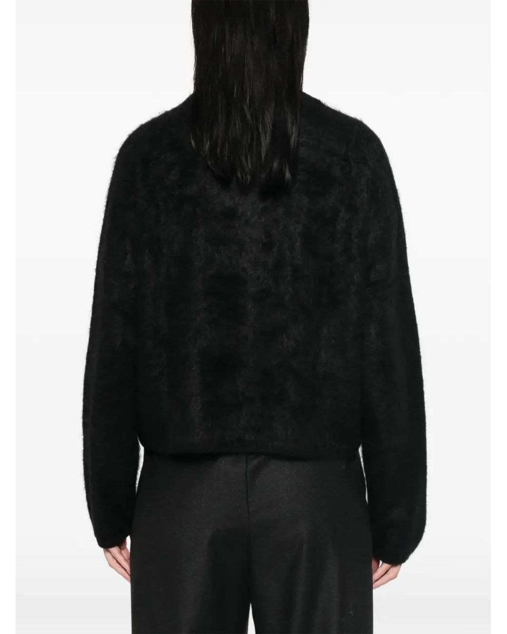 Soft Goat Black Pullover