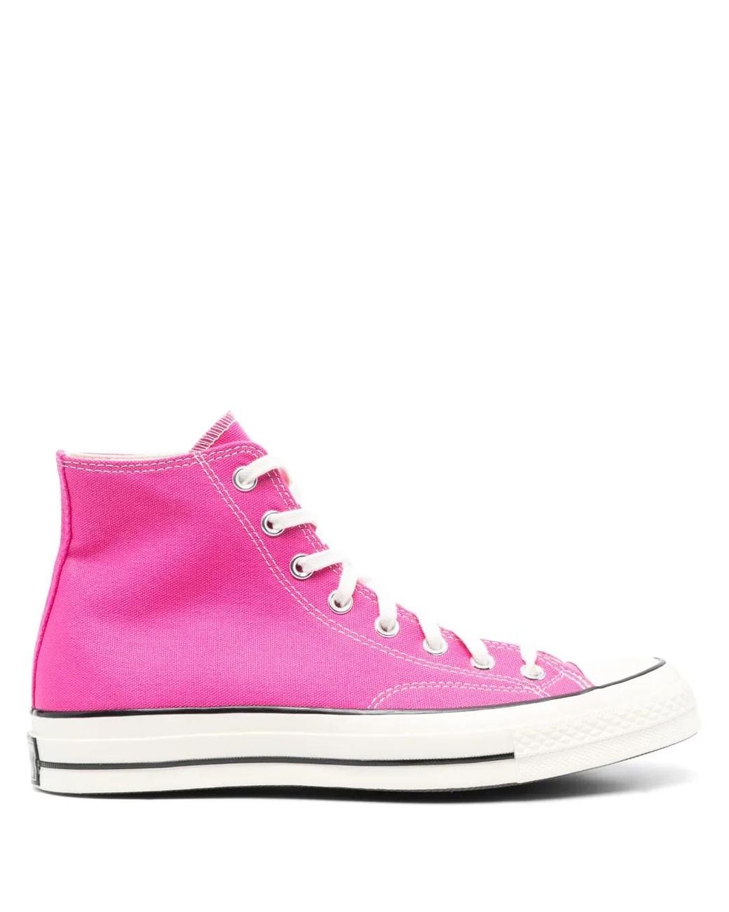 Converse Pink Chuck Taylor High-Top Sneakers