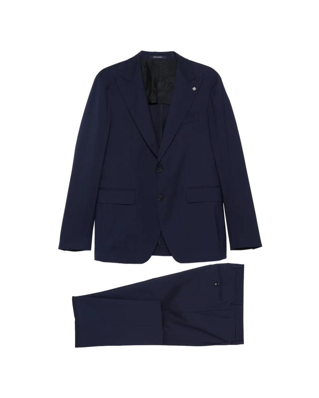 Tagliatore Blue Pin-Detail Suit for men