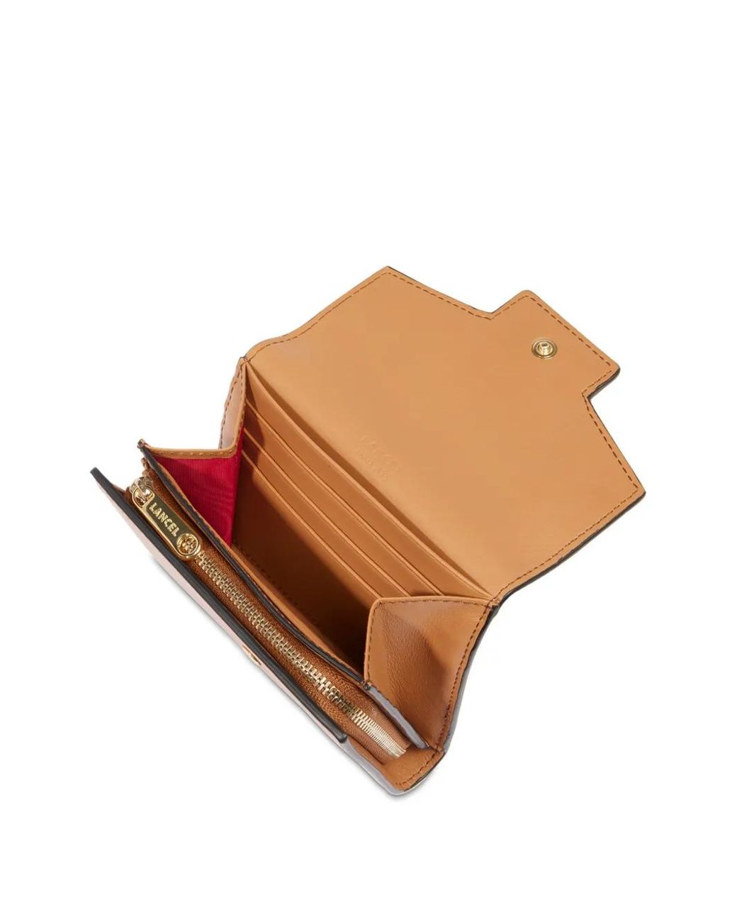 Lancel Natural Angele Wallet