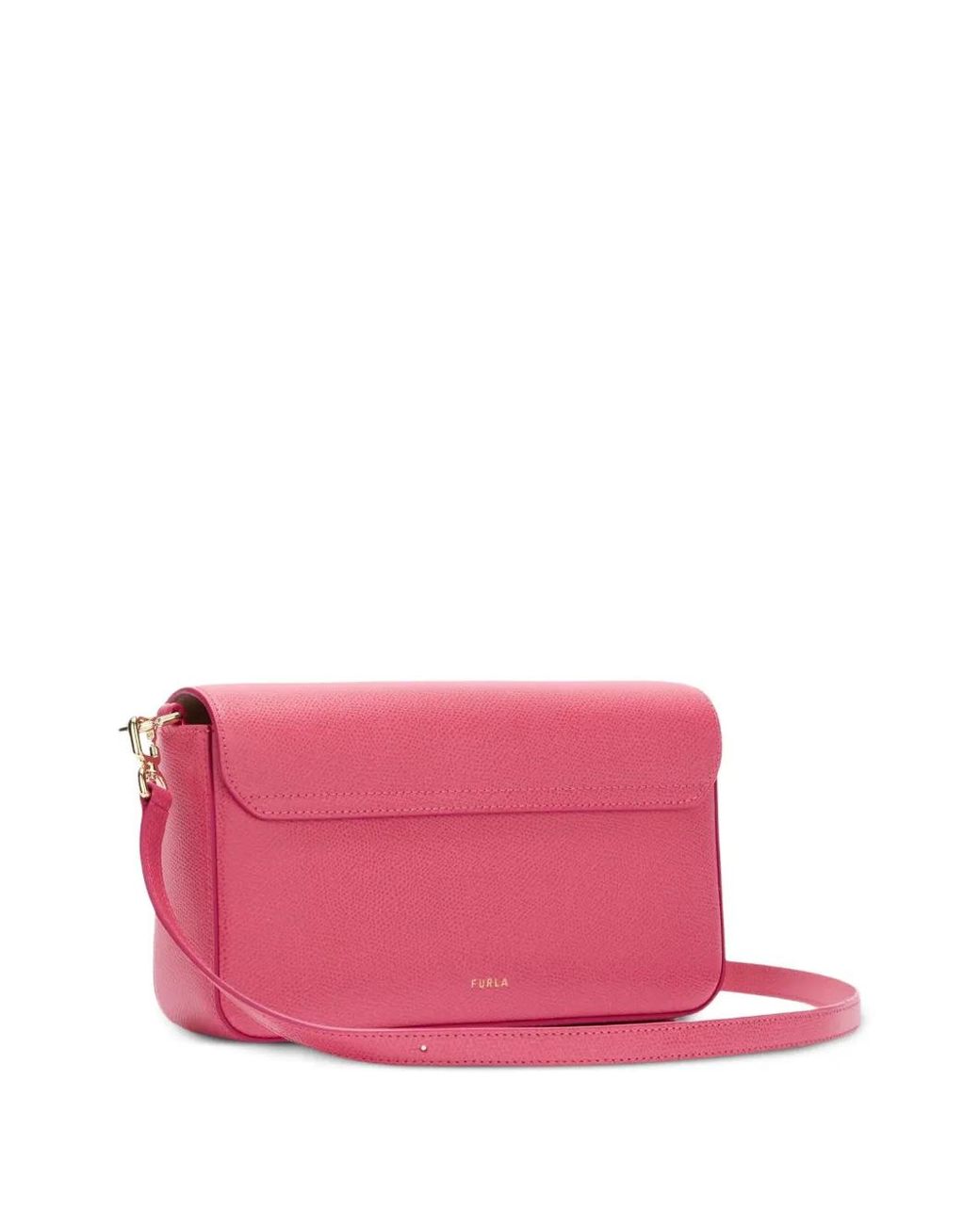 Furla Pink Iride Crossbody Bag S